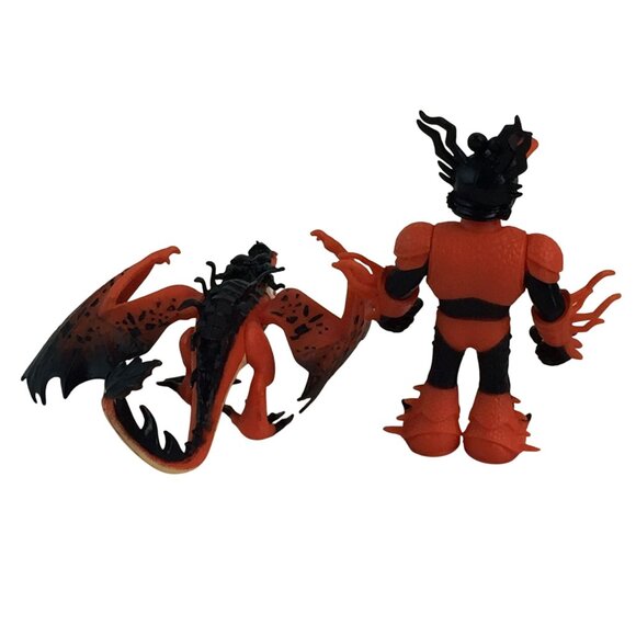 How To Train Your Dragon Toy Figures Stormfly Astrid Hookfang Snotlout Hiccup - Picture 5 of 13